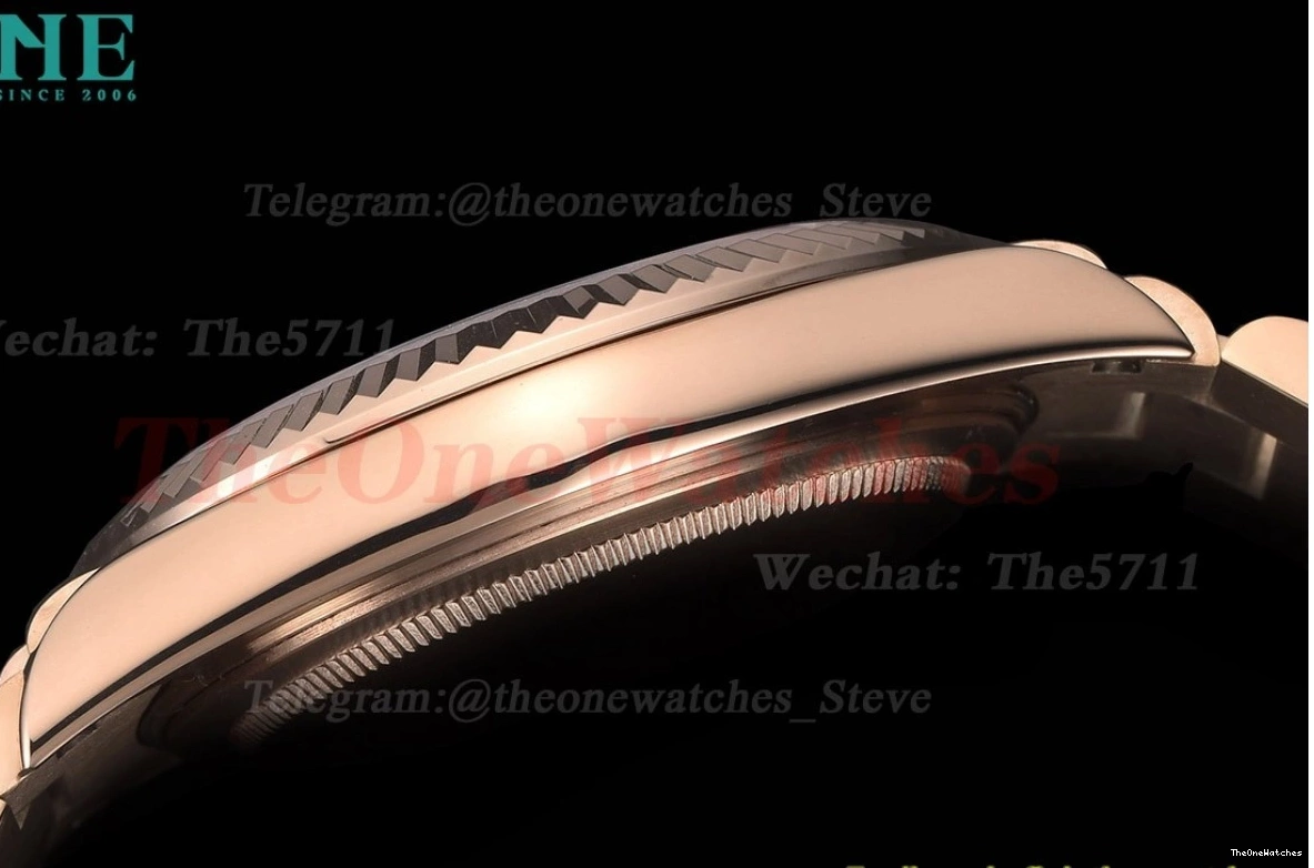 MY8215 Rose 40mm Gold Dial RG Daydate GDF RG 0425